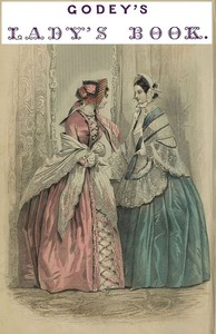 Cover of Godey's Lady's Book, Vol. 48-49, No. XVIII, May, 1854