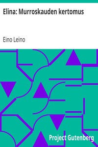 Elina: Murroskauden kertomus