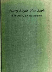 Cover of Mary Boyle, her book