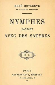 Cover of Nymphes dansant avec des satyres