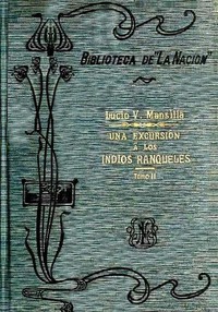 Cover of Una excursión a los indios ranqueles - Tomo 2