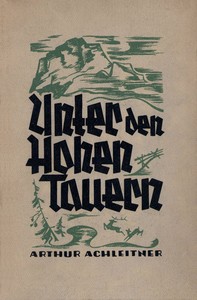Cover of Unter den Hohen Tauern: Ein Roman aus der Steiermark