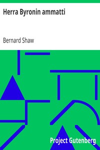 Cover of Herra Byronin ammatti