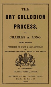 Cover of The Dry Collodion Process