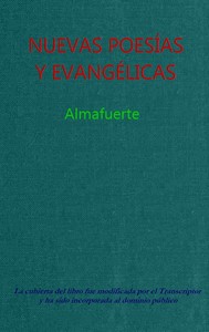 Cover of Nuevas poesías y evangélicas