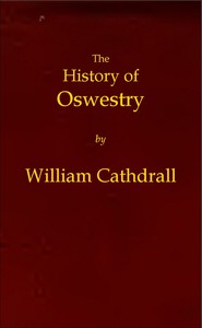 Cover of The History of Oswestry