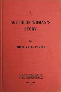 Cover of A Southern Woman's Story