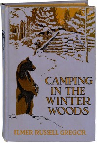 Cover of Camping in the Winter Woods: Adventures of Two Boys in the Maine Woods