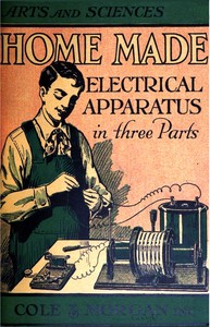 Cover of Home-made Electrical Apparatus