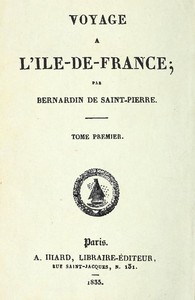 Cover of Voyage à l'Ile-de-France (1/2)