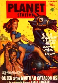 Cover of Queen of the Martian Catacombs
