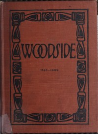Cover of Woodside, the North End of Newark, N.J.