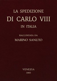 Cover of La spedizione di Carlo VIII in Italia