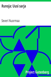 Cover of Runoja: Uusi sarja