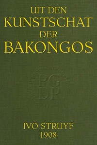Cover of Uit den Kunstschat der Bakongos