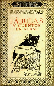 Cover of Fábulas y cuentos en verso