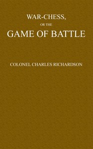 Cover of War-Chess, or the Game of Battle