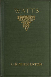 Cover of G. F. Watts