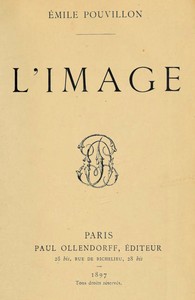 Cover of L'image