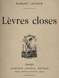 Lèvres closes