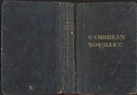 Cover of The Cambrian Tourist, or, Post-Chaise Companion through Wales [1828]