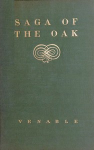 Cover of Saga of the oak, and other poems
