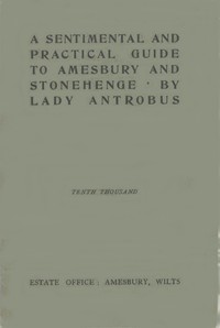 Cover of A sentimental & practical guide to Amesbury and Stonehenge