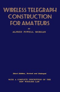 Cover of Wireless Telegraph Construction For Amateurs