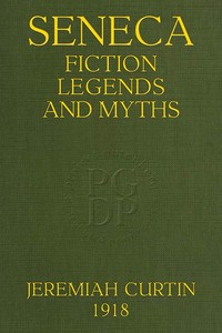 Cover of Seneca Fiction, Legends, and Myths