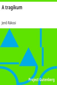 Cover of A tragikum