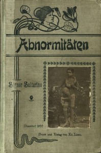 Cover of Abnormitäten