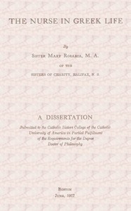 Cover of The Nurse in Greek Life