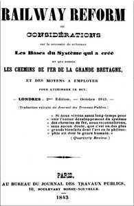 Cover of Railway Reform
