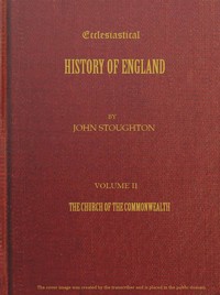 Cover of Ecclesiastical History of England, Volume 2—The Church of the Commonwealth