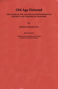 Cover of Old Age Deferred