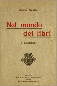 Cover of Nel mondo dei libri: bizzarrie