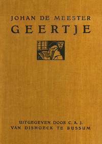 Cover of Geertje