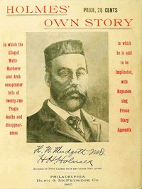 Cover of Holmes' Own Story