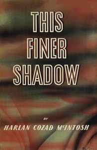 Cover of This Finer Shadow