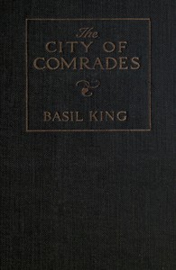 Cover of The City of Comrades