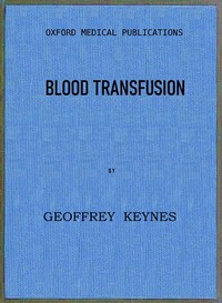 Cover of Blood Transfusion