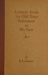 Cover of Letters From an Old Time Salesman to His Son