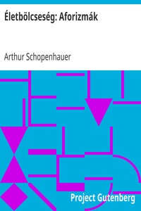 Cover of Életbölcseség: Aforizmák