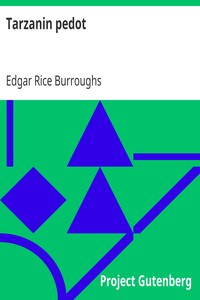 Cover of Tarzanin pedot