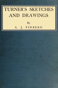Cover of Turner's Sketches and Drawings