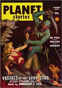 Cover of The Martian Circe