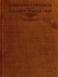 Cover of Evidences of Progress Among Colored People
