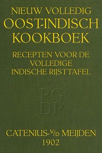 Cover of Nieuw volledig Oost-Indisch kookboek