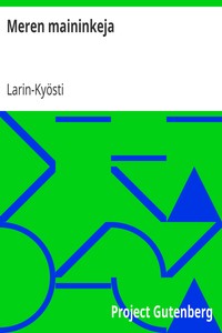 Cover of Meren maininkeja