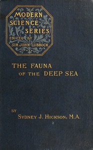 Cover of The fauna of the deep sea